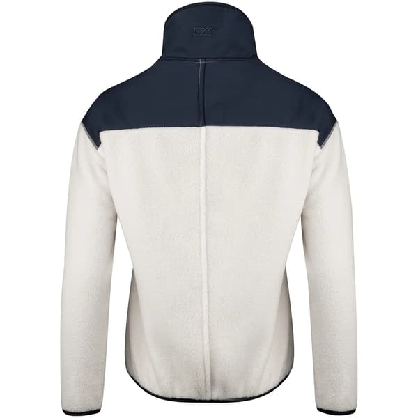Cutter & Buck Dam/Dam Cascade Fleecejacka XXL Shell Vit Shell White XXL