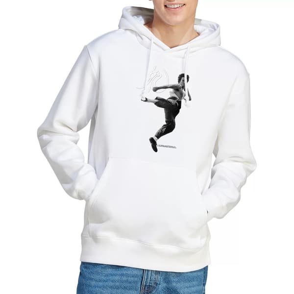 Bruce Lee Unisex Vuxen Flygande Spark Tröja L Vit White L