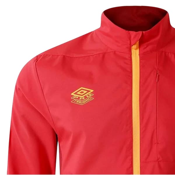Umbro Herr Premier Pro Träningsjacka L Röd Red L