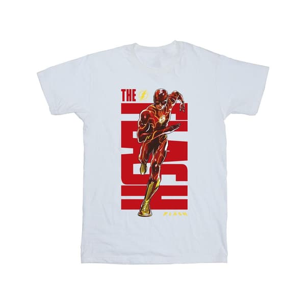 DC Comics Pojkar The Flash Dash T-Shirt 12-13 År Vit White 12-13 Years