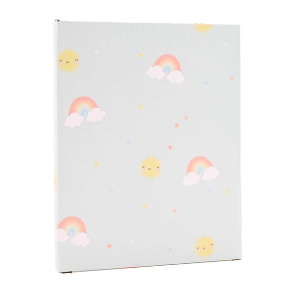 Celebrations Petit Cheri Data Cloud Animals Plakett One Size Blå Blue One Size