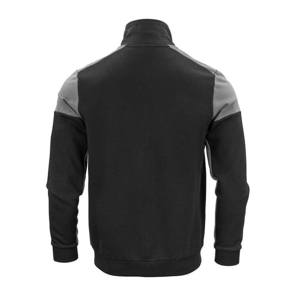 Printer PRIME Herr Sweatshirt L Svart/Antracit Black/Anthracite L