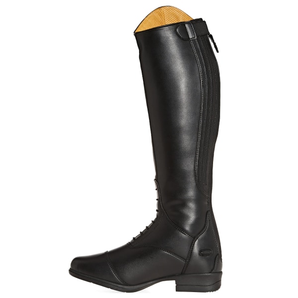 Moretta Dam/Dam Luisa Long Riding Boots 8 UK Standard Bla Black 8 UK Standard