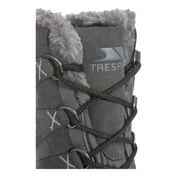 Trespass Womens/Ladies Zofia Snowboot 4 UK Steel Steel 4 UK