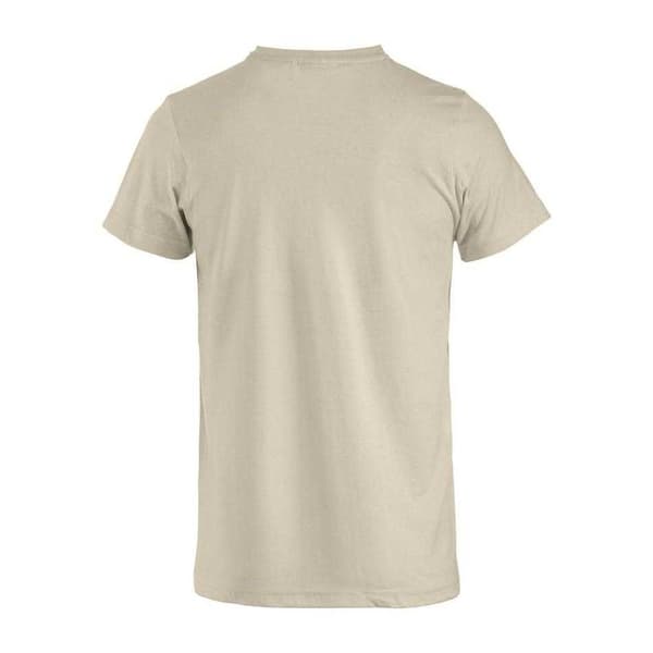 Clique Herr Basic T-shirt XL Ljus Khaki Light Khaki XL