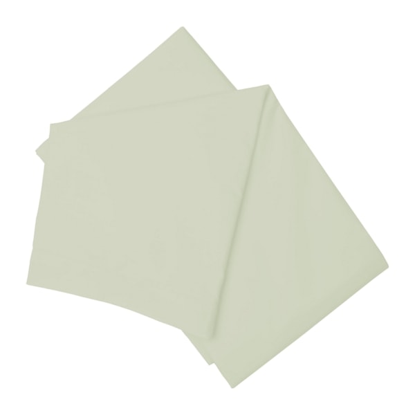 Belledorm Easycare Percale Lakan Dubbel Äppelgrön Green Apple Double