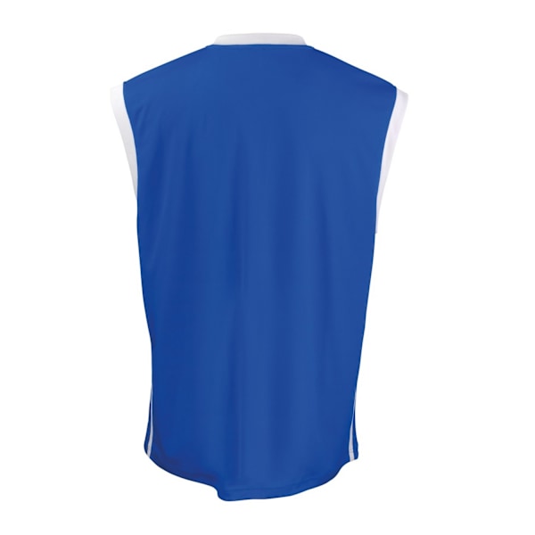 Spiro Herr Basketbollströja 3XL Royal Blue/White Royal Blue/White 3XL