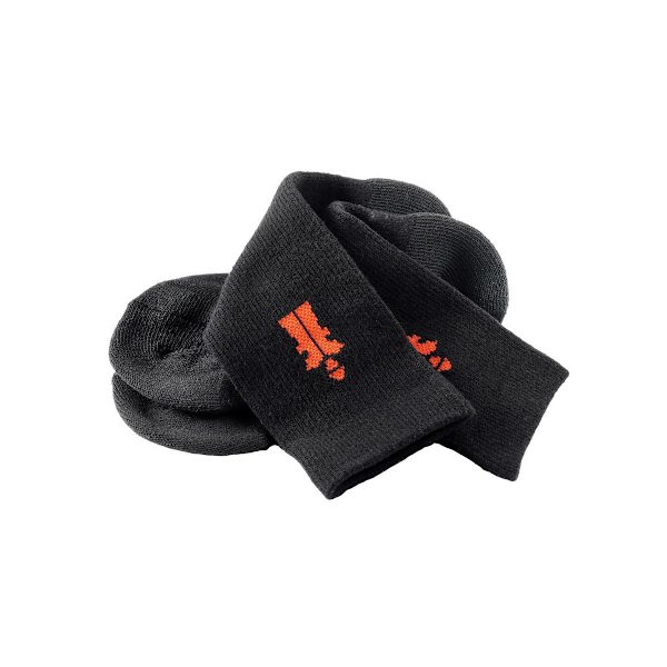 Scruffs herrstrumpor (3-pack) 7 UK-9.5 UK svart Black 7 UK-9.5 UK