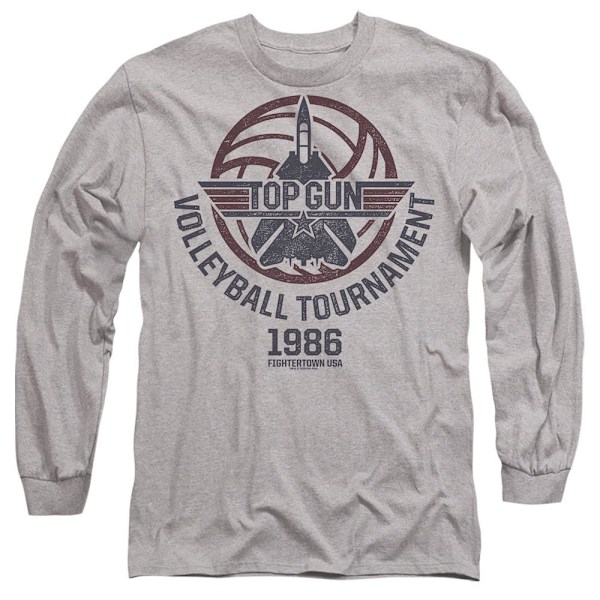 Top Gun Unisex Vuxen Volleyboll T-Shirt XXL Sport Heather Sport Heather XXL