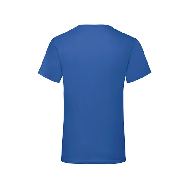 Fruit of the Loom Mens Valueweight V-hals T-shirt L Royal Blue Royal Blue L