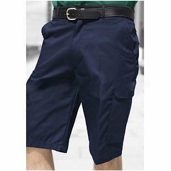 Warrior Herr Cargo Arbets Shorts 34 Harbour Navy Harbour Navy 34