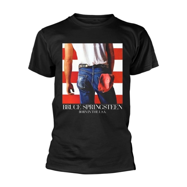 Bruce Springsteen Unisex vuxen född i USA T-shirt M Svart Black M
