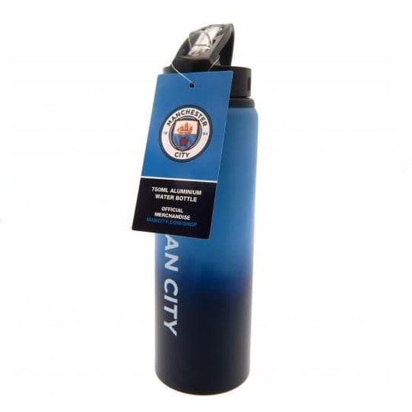 Manchester City FC Aluminium dryckesflaska One Size Blå Blue One Size