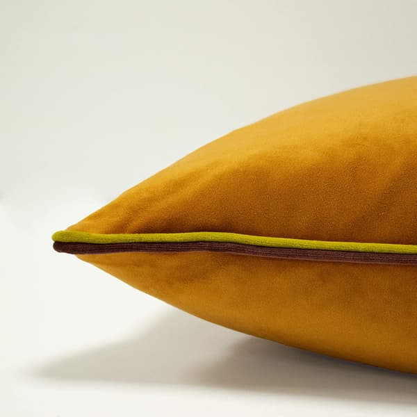 Furn Gemini Kuddfodral One Size Pumpaorange Pumpkin Orange One Size