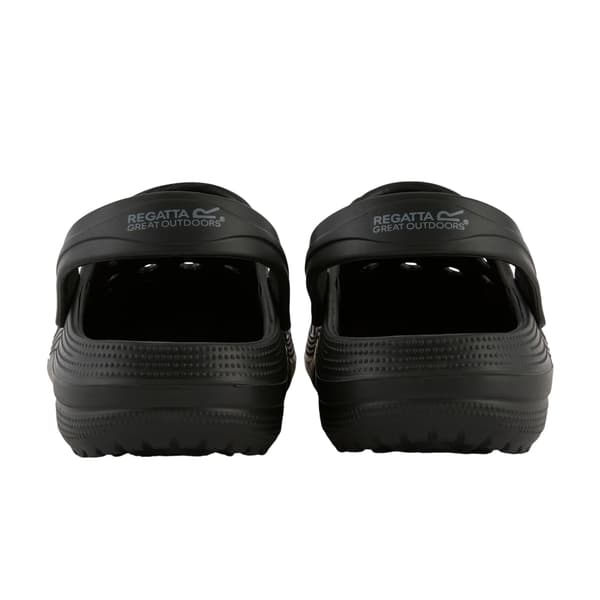 Regatta Dam Sakari Clogs 4 UK Svart Black 4 UK