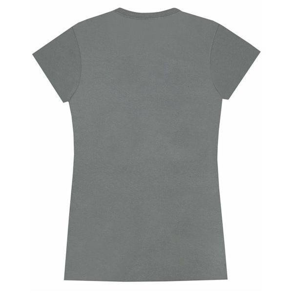 Game Of Thrones Dam/Kvinnor Stark Vintern Kommer T-Shirt L Charcoal L