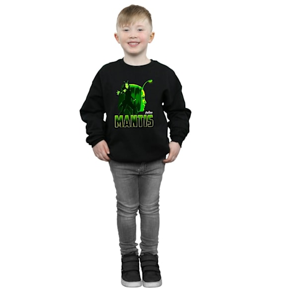 Marvel Boys Avengers Infinity War Mantis Karaktär Sweatshirt 1 Black 12-13 Years