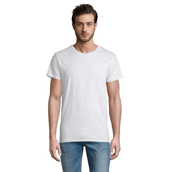 SOLS Herr Crusader Ekologisk T-shirt XS Askgrå Ash XS
