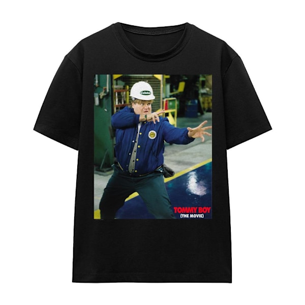 Tommy Boy Unisex Vuxen Speed And Reflexes T-Shirt M Svart Black M