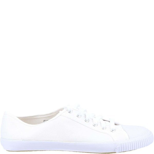 Mirak Unisex Vuxen Tåhätta Plimsolls 4 UK Vit White 4 UK