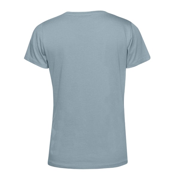 B&C Dam/Kvinna #Inspire E150 T-shirt L Blå Dimma Blue Fog L