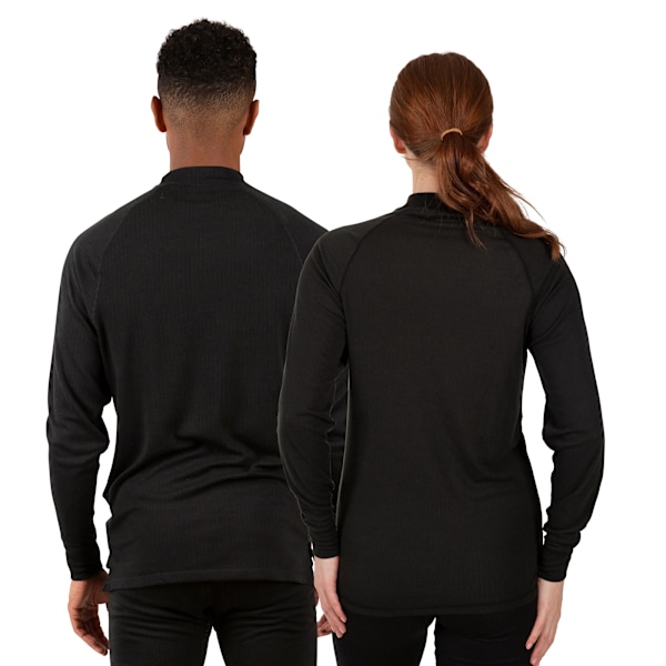 Trespass Unisex Flex360 Baslager Topp XL Svart Black XL