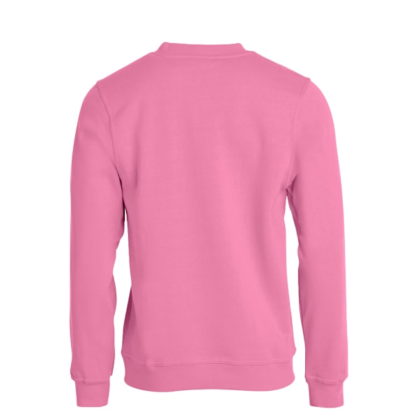 Clique Unisex Vuxen Basic Rundhalsad Sweatshirt S Ljusrosa Bright Pink S