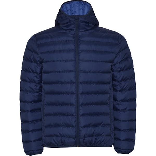 Roly Herr Norway Quilted Isolerad Jacka M Marinblå Navy Blue M