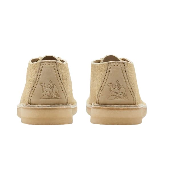 Clarks Desert Nomad mockaskor för män 8 UK Beige Beige 8 UK
