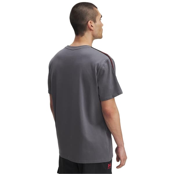Under Armour Herr Icon Regular T-shirt M Vit Castlerock White Castlerock M