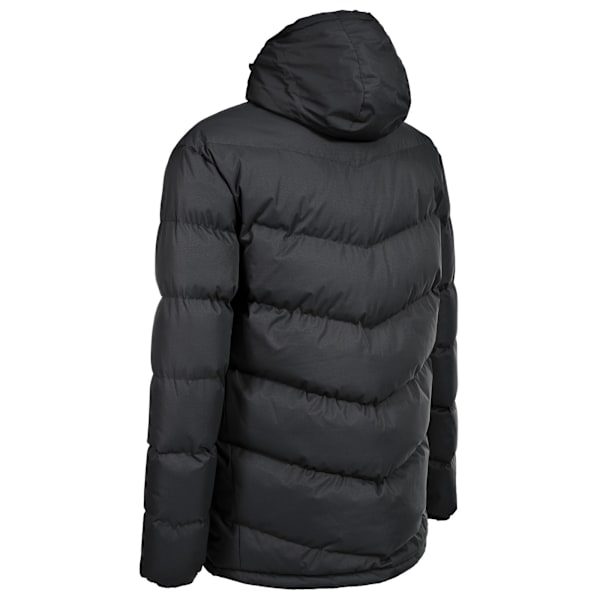 Trespass Blustery Vadderad Jacka M Svart Black M
