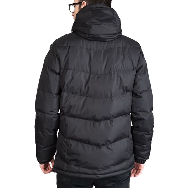 Trespass Herr Blustery Vadderad Jacka 3XL Svart Black 3XL