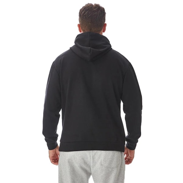 Iron Mountain Fleecejacka med huva för män 4XL Svart Black 4XL