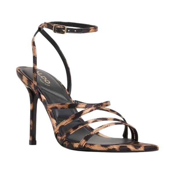 Aldo Dam/Dam Solania Leopardmönstrade Sandaler 5 UK Leopard Leopard 5 UK