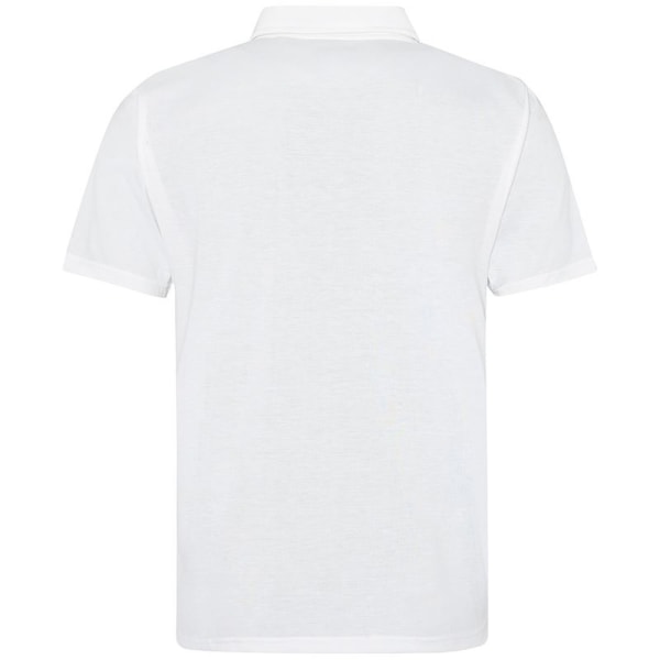 Just Sub By AWDis Herr Sublimation Sports Polo Shirt S Vit White S