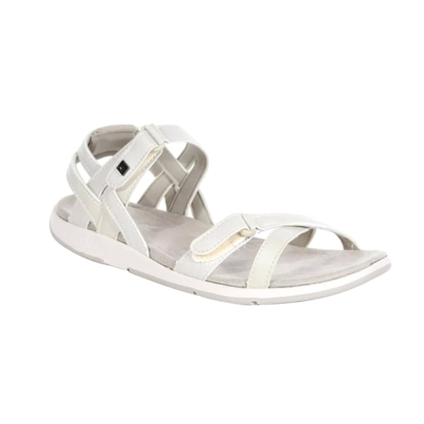 Regatta Great Outdoors Damskor/Damer Lady Santa Cruz Öppna Tåsandaler S Natural/White Sand UK 4