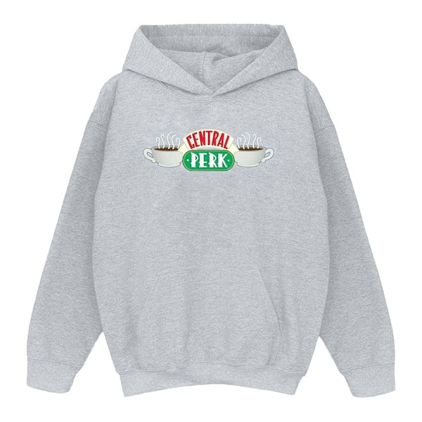 Friends Pojkar Central Perk Hoodie 9-11 År Sportgrå Sports Grey 9-11 Years