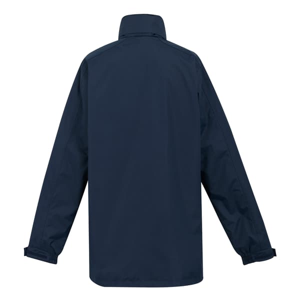 Regatta Professional Herr Enfärgad Vattentät Parkas S Marinblå Navy S