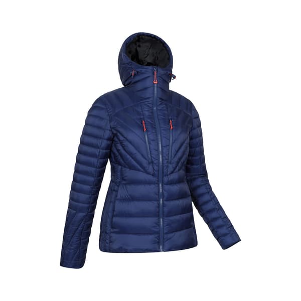 Mountain Warehouse Sky Vadderad Jacka för Dam 10 UK Ljus Bright Blue 10 UK