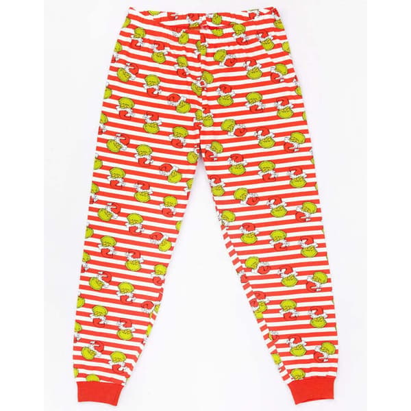 The Grinch herrpyjamas set L marinblå Navy L