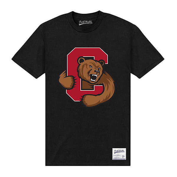 Cornell University Unisex Vuxen Björn T-shirt XXL Svart Black XXL