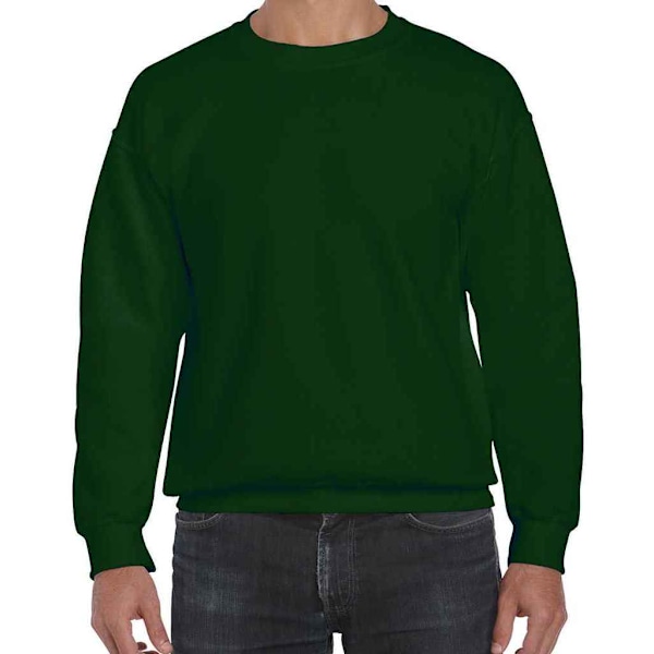 Gildan Mens DryBlend Sweatshirt L Forest Green Forest Green L