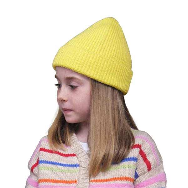 Beechfield Barn/Barnmode Mössa One Size Citron Lemon One Size