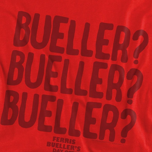 Ferris Bueller's Day Off Unisex Vuxen Ben Stein Sweatshirt XL R Red XL