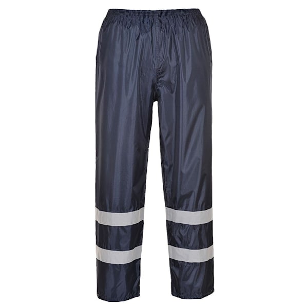Portwest Classic Iona Regnbyxor för Herr 4XL R Marinblå Navy 4XL R