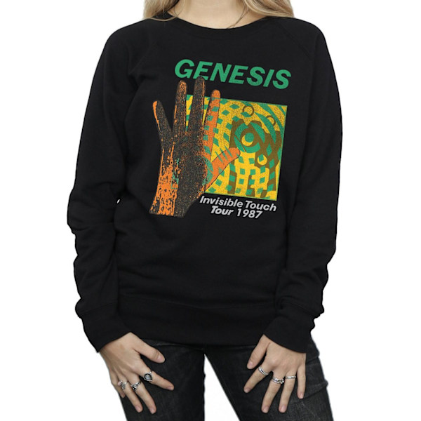 Genesis Womens/Ladies Invisible Touch Tour Sweatshirt XXL Svart Black XXL