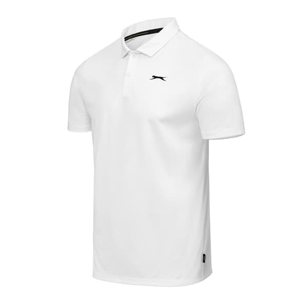Slazenger Pikétröja för män L Vit White L
