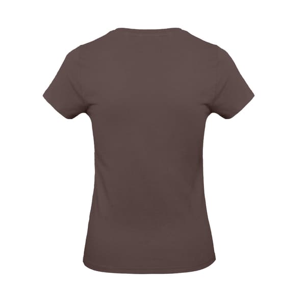 B&C Dam/Damer E190 T-shirt M Choklad Chocolate M