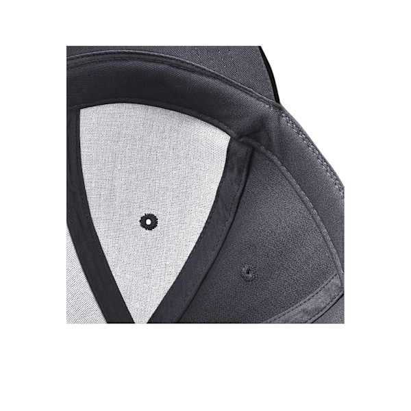 Beechfield Vuxen Unisex Athleisure Bomull Baseball Cap (2-pack) Graphite Grey/Black One Size