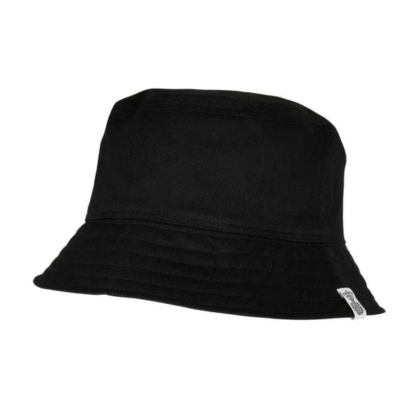 Flexfit Batik Dye Vändbar Bucket Hat One Size Svart/Vit Black/White One Size